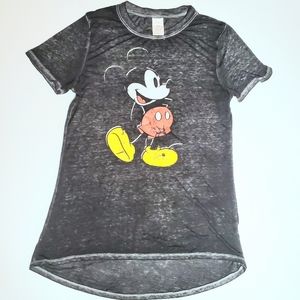 Vintage Disney see-through tee shirt